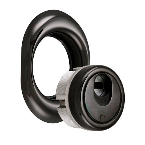 Протектор магнітний DISEC 3G2FM 25мм чорний хром - Фото №3