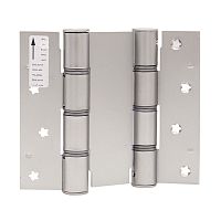 Петля барная ALDEGHI LUIGI 87CS125-40 125 мм CS сатин хром 