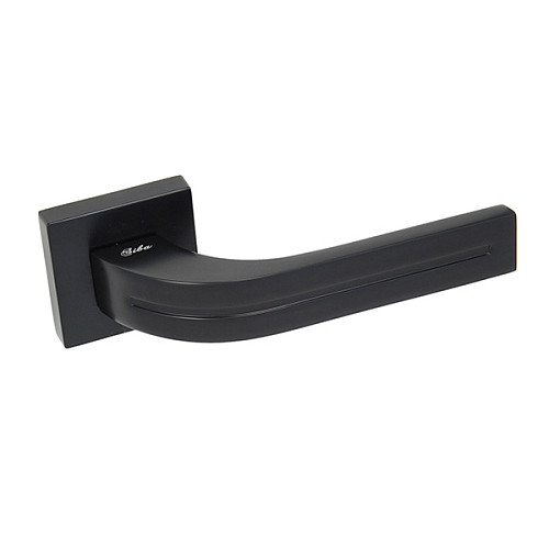 Ручки на розеті SIBA Kometa (R09) чорний - Фото №2