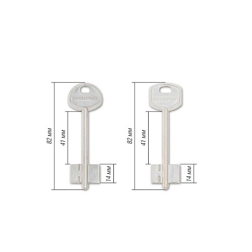 Механізм замка ГАРДІАН 10.11 (BS52,5*77мм) (н) - Фото №5