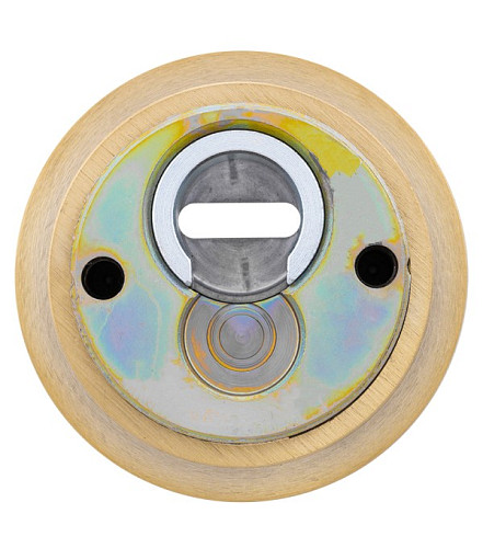 Протектор DISEC MONOLITO MILANO KRIPTON BKS260 25мм латунь матова - Фото №2