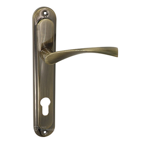 Ручки на планці IMPERIAL Bravo 85C AB бронза - Фото №2