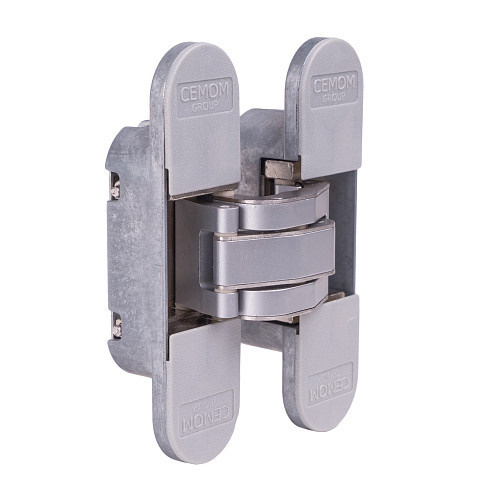 Петля CEMOM Estetic 80A матовый хром - Фото №1