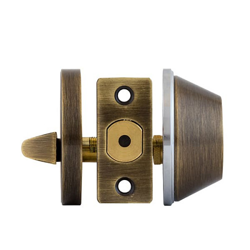 Замок врізний MUL-T-LOCK Dead Bolt DBM ClassicPro (BS60мм) антична бронза - Фото №4