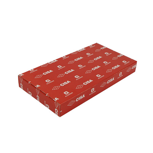 Механизм замка CISA 57010 (BS60мм) хром матовый - Фото №7