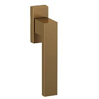 Ручка оконная MEDOS Dublin 40/45 F4 золото матовое