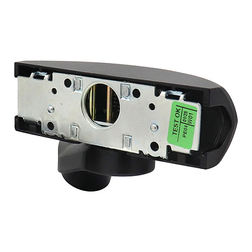 Антипаніка накладна CISA Fast Push 59001.10 1-точкова червоний-чорний - Фото №17