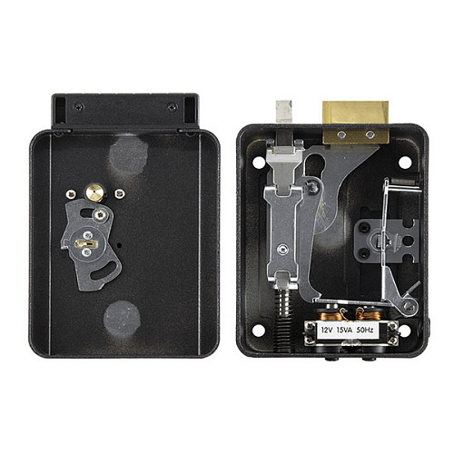 Електромеханічний замок VIRO V97 8973.0712.1 накладний (BS50/60/70/80мм) відкривання назовні правий - Фото №6