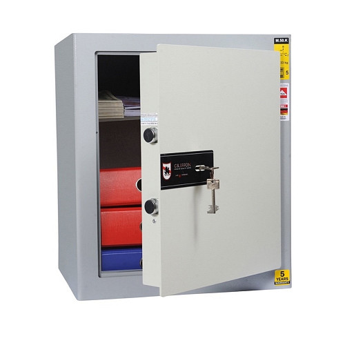 Сейф офисный GRIFFON M.50.K - Фото №2