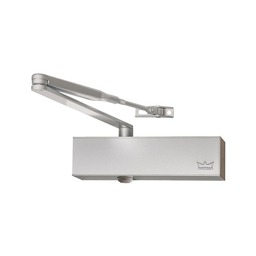 Дотягувач DORMA TS-Profil EN2/3/4+Size5 BCA стандартна тяга до 120кг FIRE Сірий - Фото №3