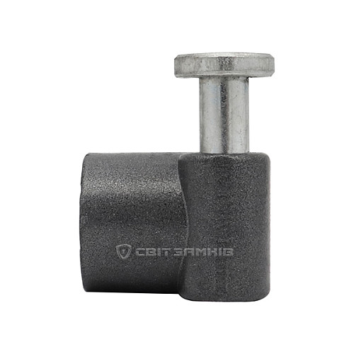 Замок навісний ГОЛЕОЛ ЗВС-15 (3 ключа) - Фото №2