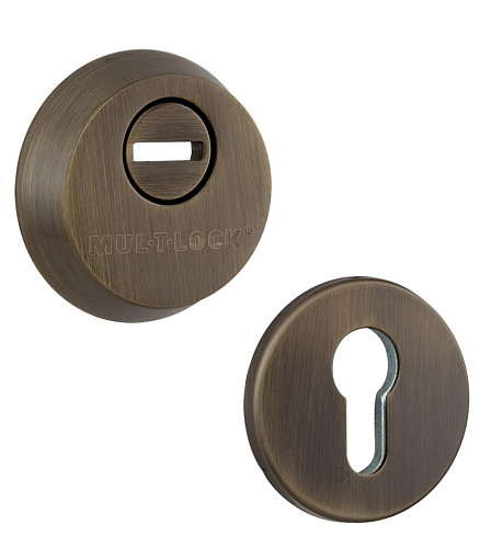 Протектор MUL-T-LOCK SL3 (48-53 мм) бронза антична - Фото №1