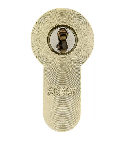 Цилиндр ABLOY Protec2 67T (31*36T) латунь полированная - Фото №4