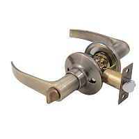 Ручка-защелка BRUNO 878 (BS60/70мм) AB античная латунь