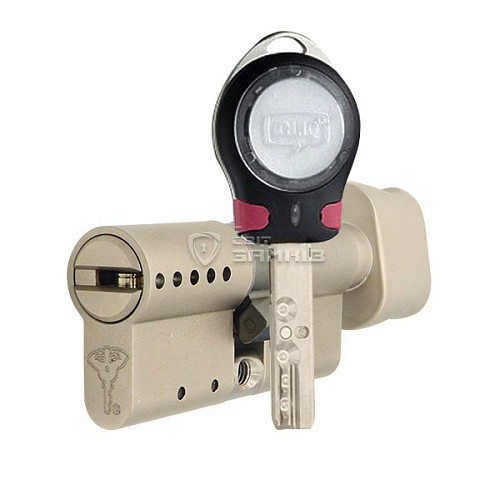 Цилиндр MUL-T-LOCK MTL600/Interactive+ CLIQ 115T (65i*50T) никель сатин - Фото №1