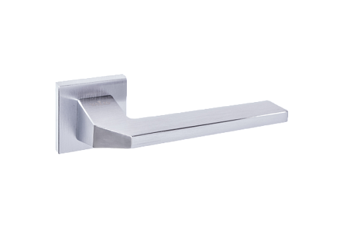 Ручки на розеті YALIS 222 (BJ79-ES79) MSC матовий хром - Фото №2