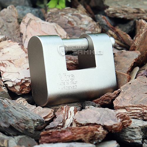 Замок навісний VIRO MONOLITH 4144 (3 ключа) - Фото №8