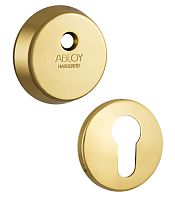 Протектор ABLOY CH101 16,5мм 40-80мм латунь полированная