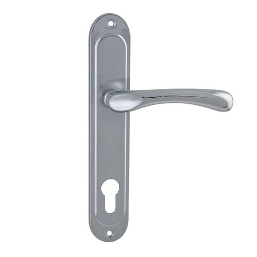 Ручки на планці SIBA Palermo 85 матовий хром/хром - Фото №2