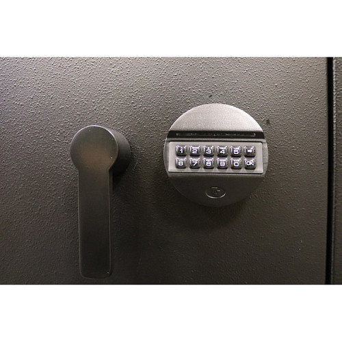 Сейф огневзломостойкий GRIFFON CLE II.68.E MAX BLACK - Фото №8