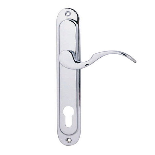 Ручки на планці SIBA Osimo 85 матовий хром/хром - Фото №2