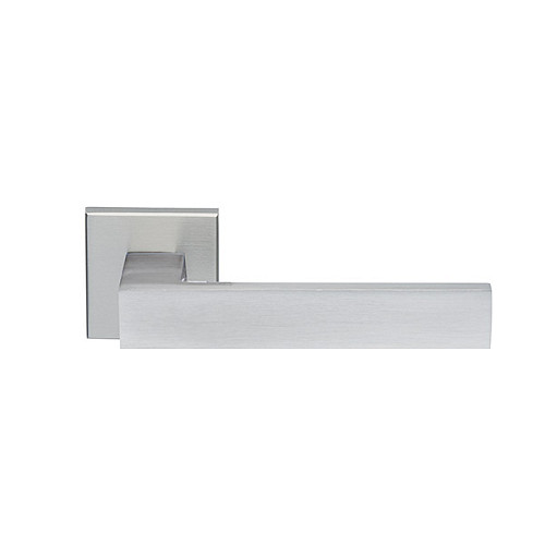 Ручки на розеті ILAVIO 2036 (1053-1102) хром матовий - Фото №2