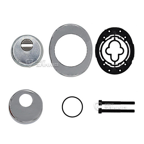 Протектор AZZI FAUSTO F23 Antitubo 25 мм 85х70 хром - Фото №4