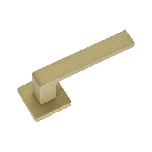 Ручки на розеті SICMA Shelby Oro Opaco золото матове - Фото №4