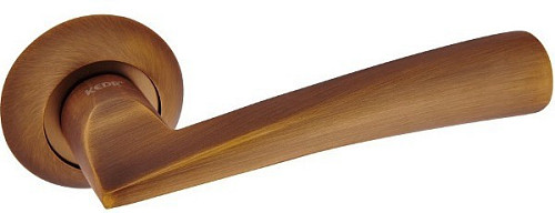 Ручки на розеті KEDR R10.080-AL MACC кава - Фото №2