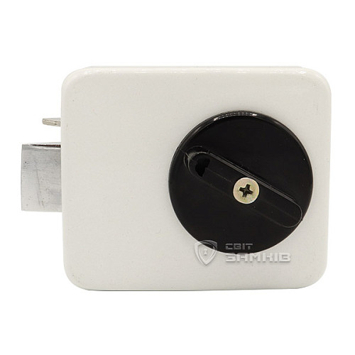 Замок накладний АТЛАНТ ЗН2Д (BS60мм) 5 ключів - Фото №2