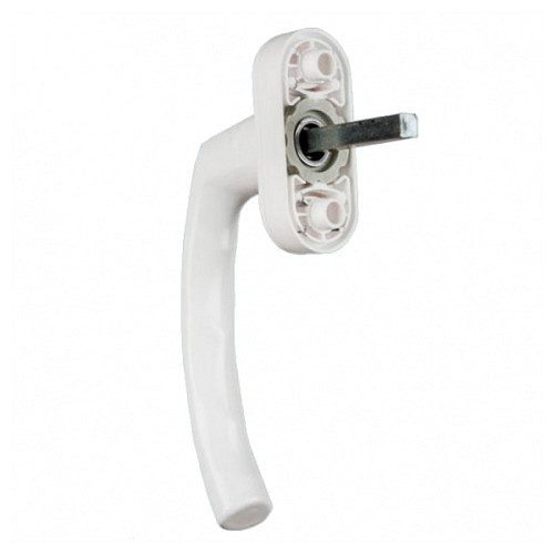 Ручка оконная ASTEX Antey WH белая - Фото №3