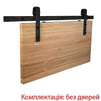 Раздвижная система VALCOMP RE20 REA длина 2 м на 1 полотно до 100 кг