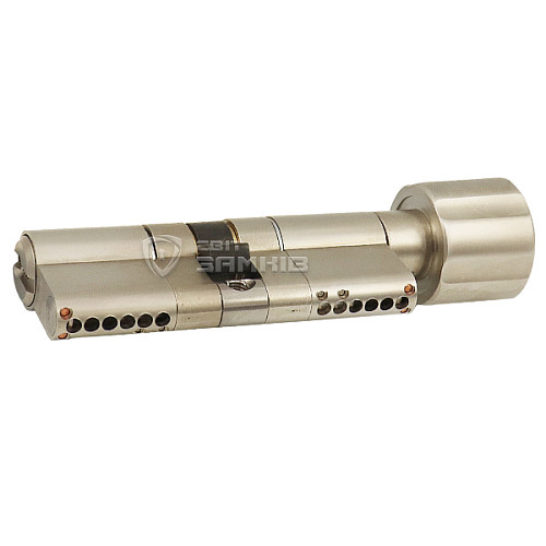 Циліндр ABUS Integral MX (модульний) 100T (30*70T) нікель - Фото №3