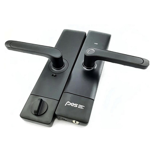 Розумний замок PES Modus накладний чорний - Фото №5