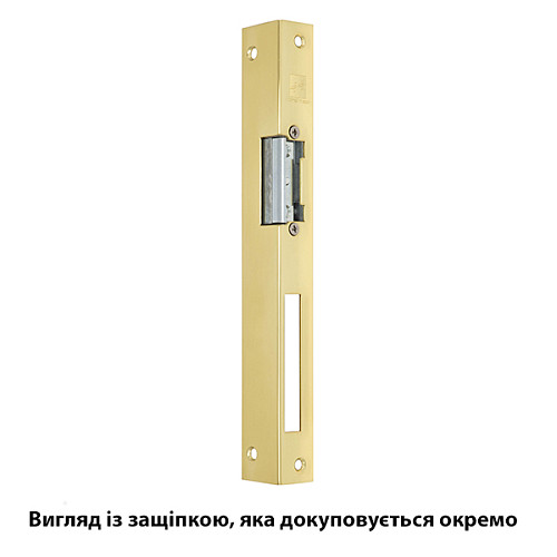 Ответная планка EFF EFF 066 iW угловая полированная латунь правая - Фото №2