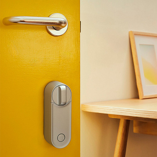 Умный замок YALE LINUS L2 серебристый - Фото №5