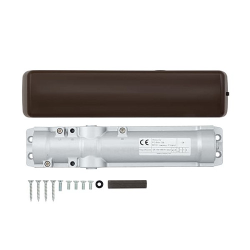 Дотягувач ABLOY DC247 RP BC EN5-7 без тяги до 160кг FIRE Коричневий - Фото №7