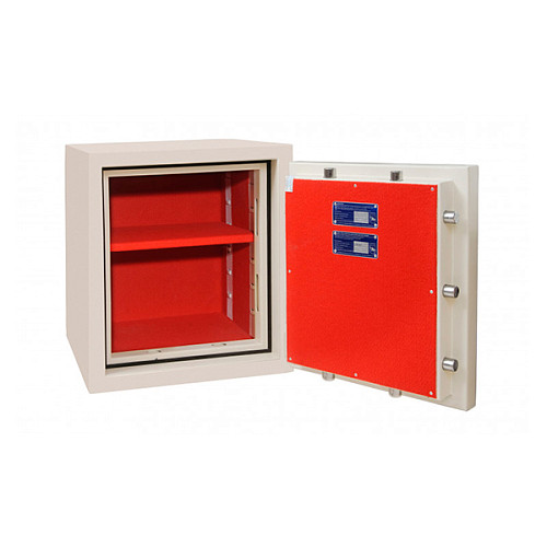 Сейф огневзломостойкий GRIFFON CL III.68.K.E CREAM - Фото №2