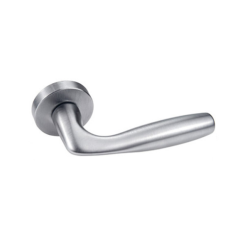 Ручки на розетте FORME Philip 194A C02 хром матовый - Фото №2