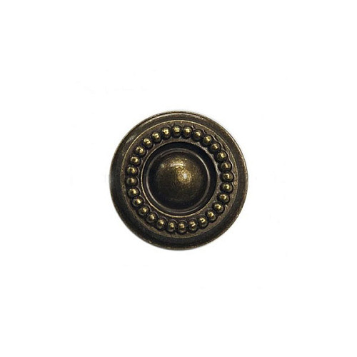 Ручка мебельная OMPPORRO 140 30 мм патинированная сталь. - Фото №2