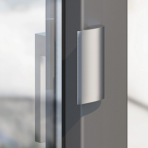 Ручка балконная MEDOS De Luxe серебряная - Фото №2