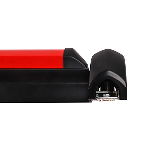 Антипаніка CISA eFAST 59751.00 електромоторна врізна червоний/чорний - Фото №11