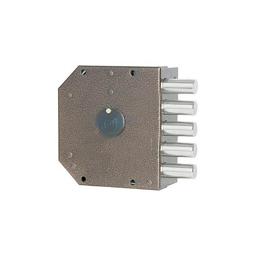 Замок накладний ГАРДІАН 20.07 (BS64мм) 5 ключів правий (н) - Фото №4